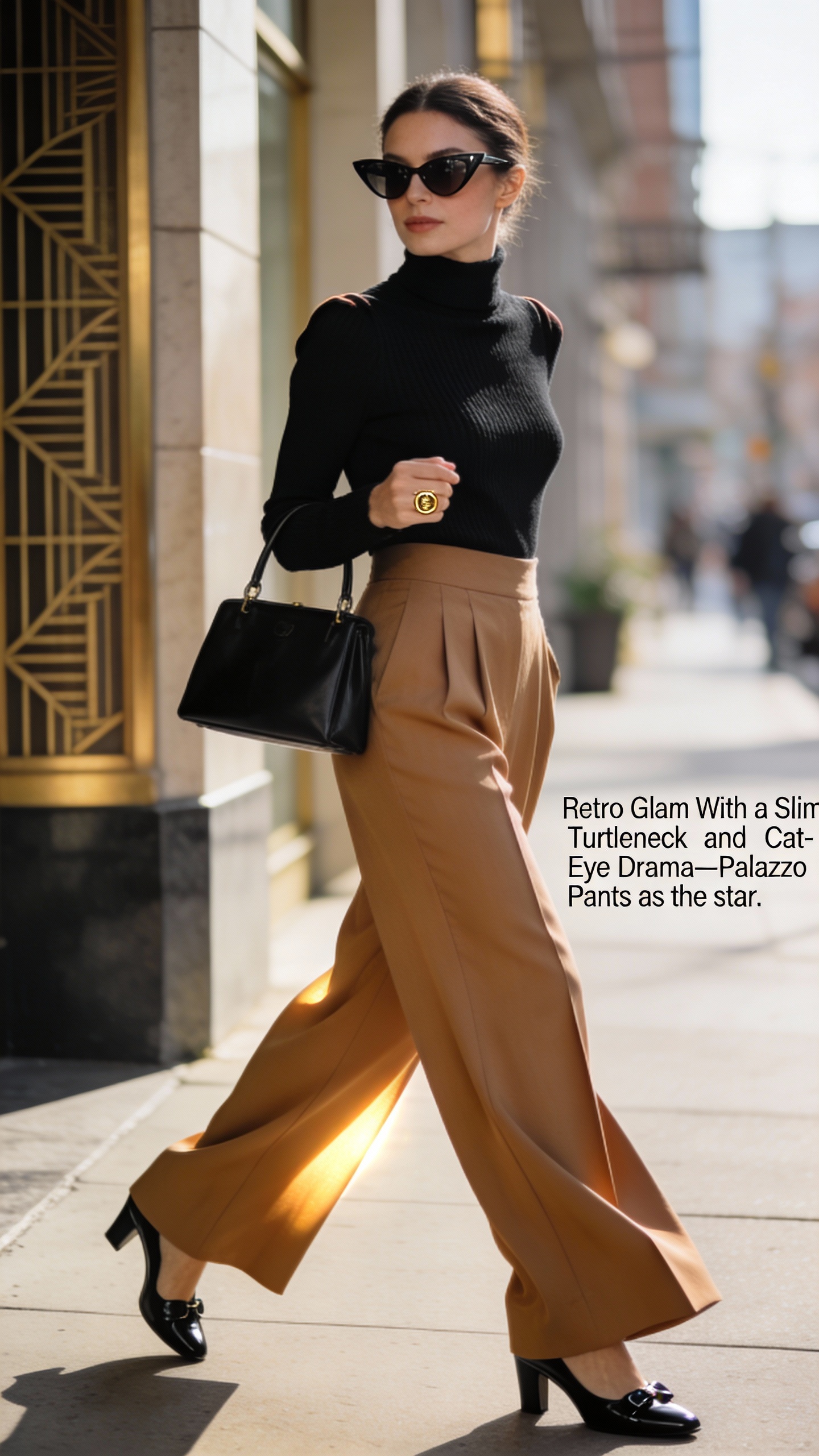 Palazzo Pants Outfit