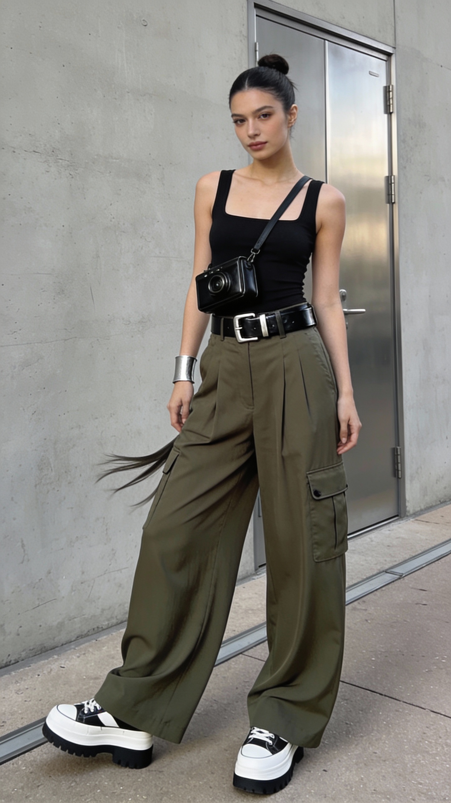 Palazzo Pants Outfit