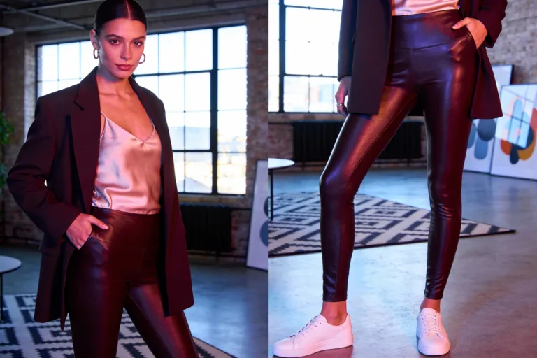10 Faux Leather Leggings Outfit Ideas For A Sleek, Modern Wardrobe You’ll Replay On Repeat