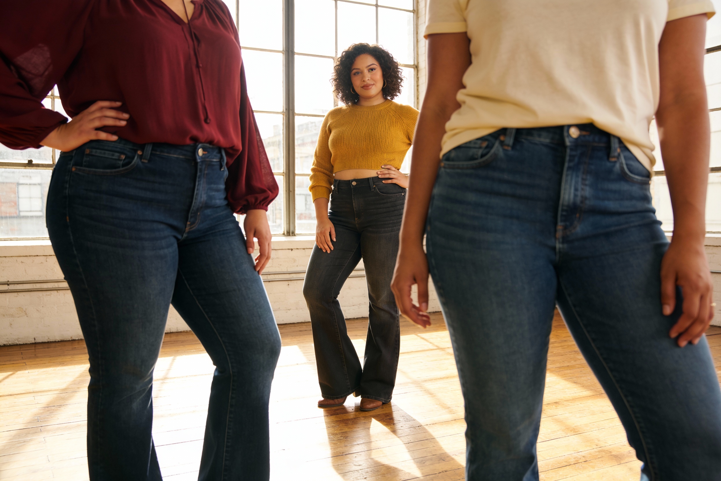 10 Barrel Jeans Outfit Ideas That Prove Curves And Comfort Can Coexist