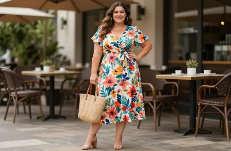 10 Plus Size One Piece Dresses Designed for Comfort and Confidence – Love Your Look