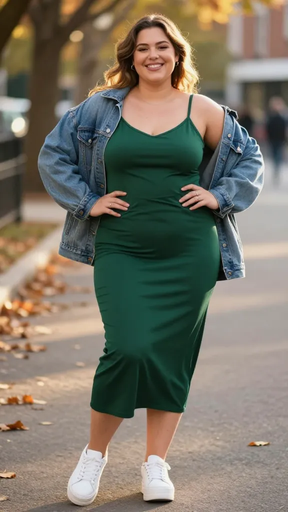 Plus Size One Piece Dresses