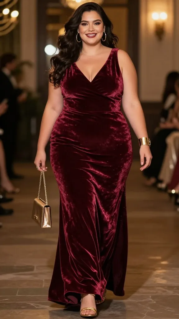 Plus Size One Piece Dresses