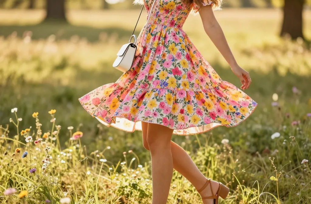 9 Floral One Piece Dresses That Are Perfect for Daytime Wear & Look Amazing