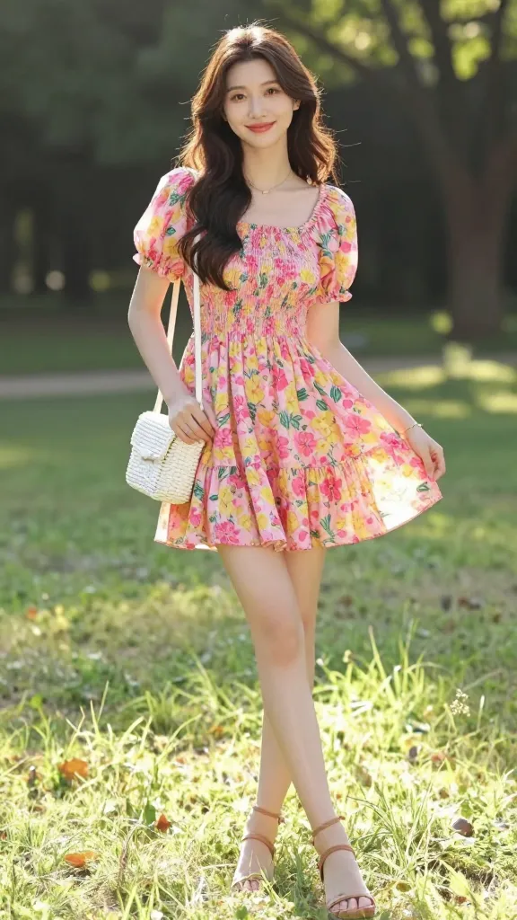 Floral One Piece Dresses