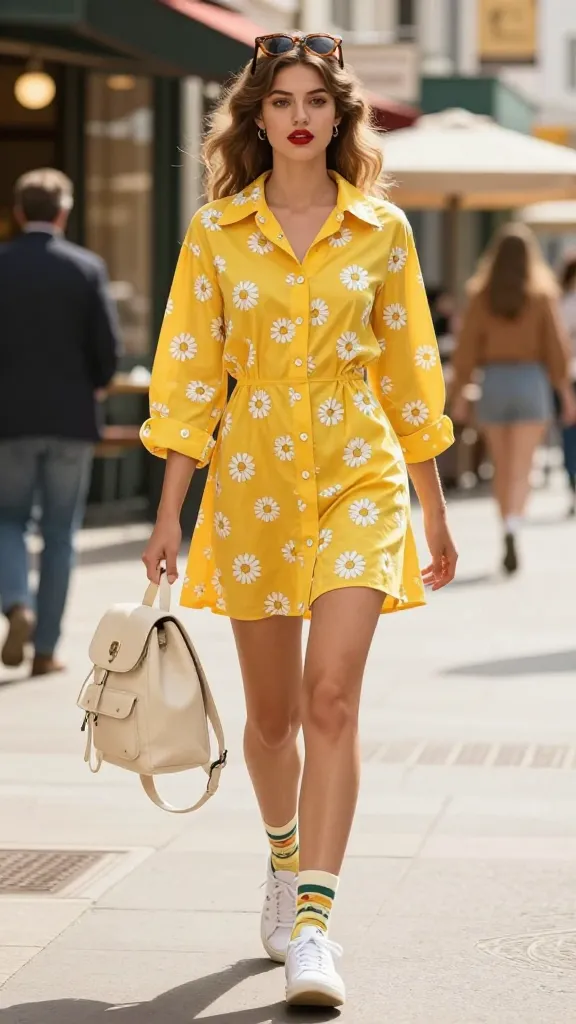 Floral One Piece Dresses