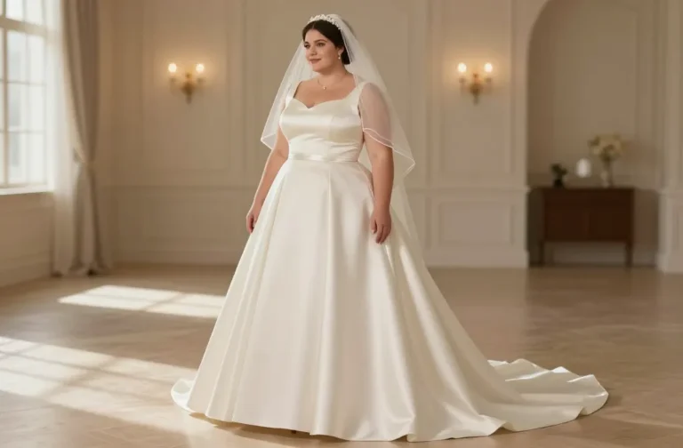 10 Plus Size Wedding Dresses That Wow on Your Day