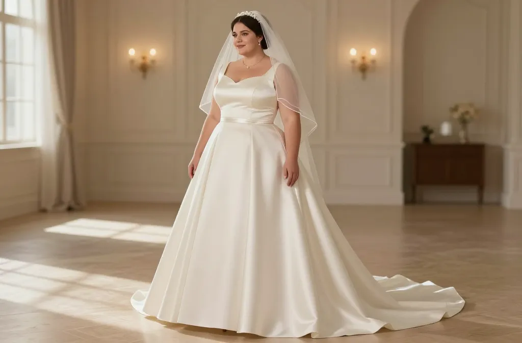 10 Plus Size Wedding Dresses That Wow on Your Day