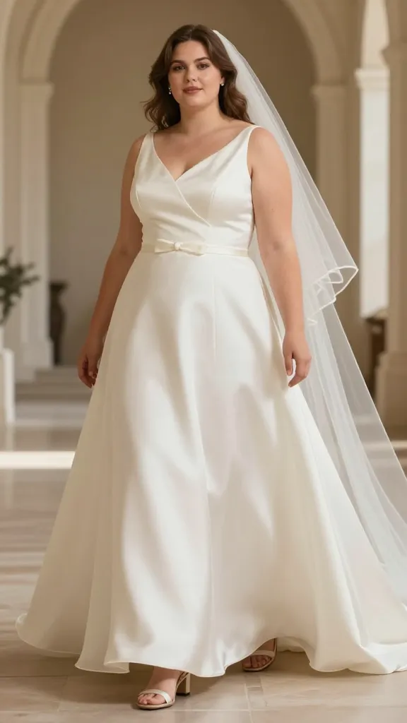 Plus Size Wedding Dresses
