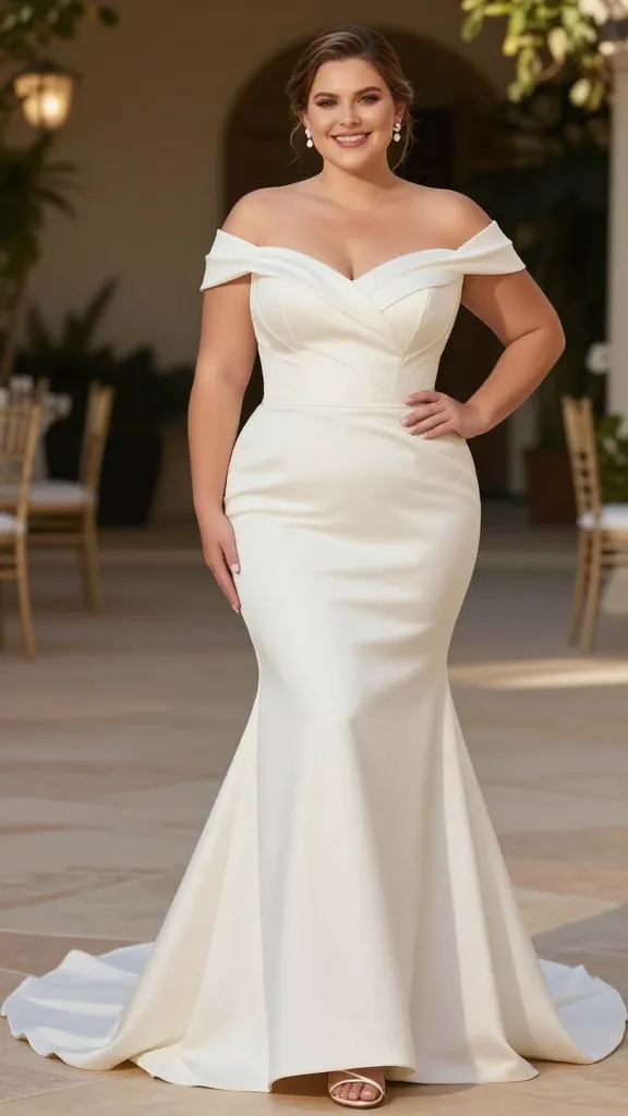 Plus Size Wedding Dresses