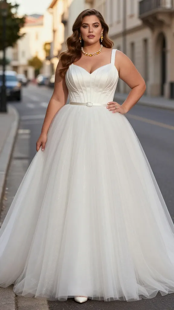Plus Size Wedding Dresses