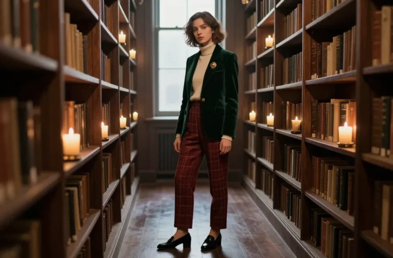 10 Dark Academia Outfit: Moody, Must-Have Looks