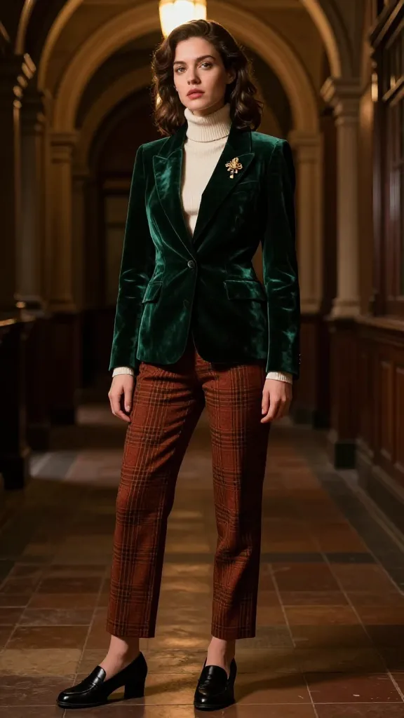 Dark Academia Outfits