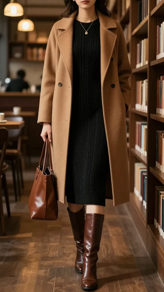 Dark Academia Outfits