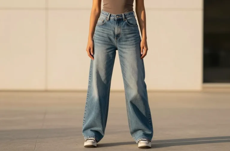 Baggy Jeans Are Tricky—Here’S How to Style Them Without Looking Sloppy or Short: Master the Fit