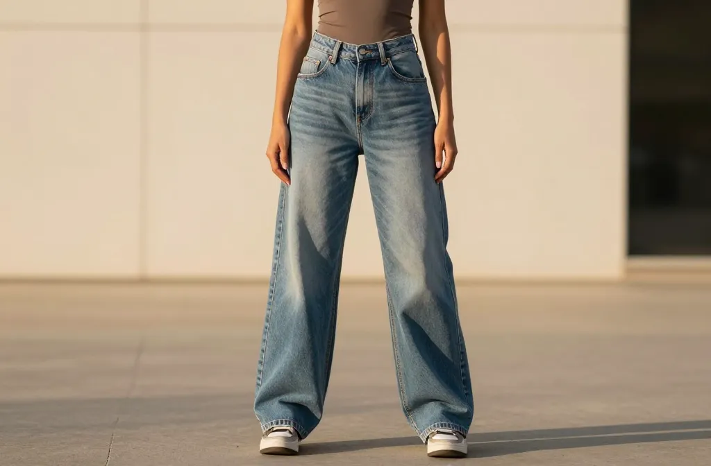 Baggy Jeans Are Tricky—Here’S How to Style Them Without Looking Sloppy or Short: Master the Fit