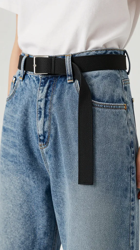 how to style baggy jeans