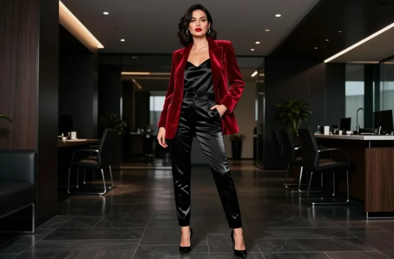 Bold Red and Black Outfits: 9 Red and Black Outfits That Are Bold, Classy, and Eye-Catching