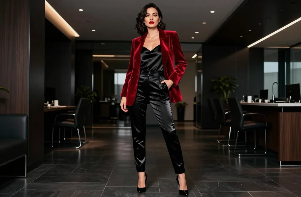 Bold Red and Black Outfits: 9 Red and Black Outfits That Are Bold, Classy, and Eye-Catching