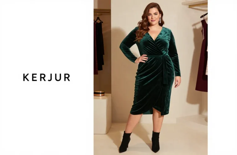 9 Chubby Girl Outfits That Are Flattering, Stylish, and Confidence-Boosting: Chic Picks