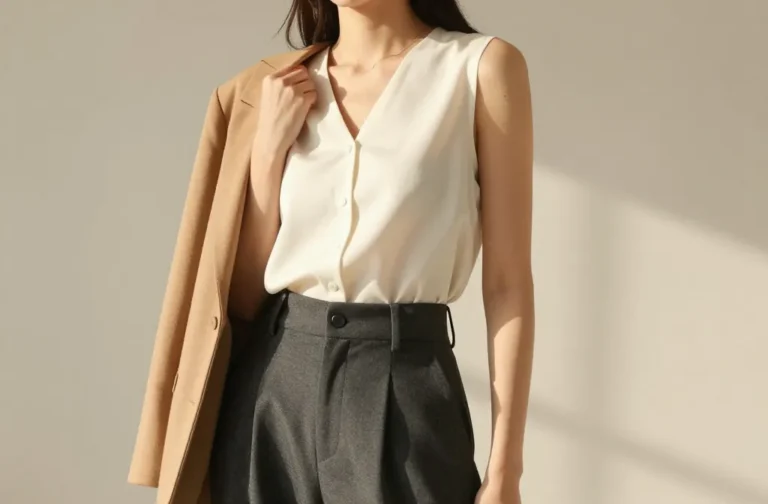 9 Sleeveless Blouse Designs That Instantly Elevate Any Outfit You Need Now