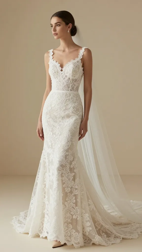 Lace Wedding Dress