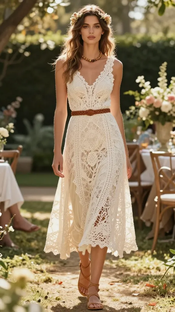 Lace Wedding Dress