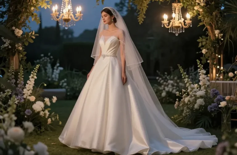 10 Dream Wedding Dresses That Look Truly Magical: Enchanted Gowns