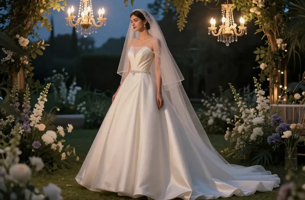 10 Dream Wedding Dresses That Look Truly Magical: Enchanted Gowns