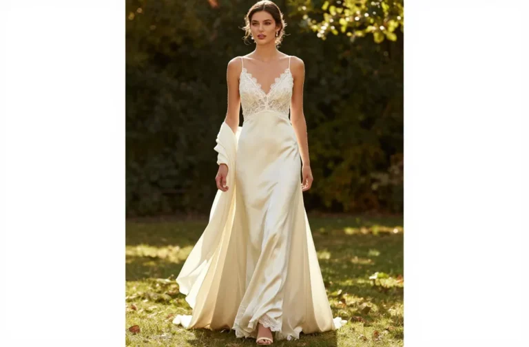 11 Pretty Wedding Dresses That Feel Effortlessly Elegant: Effortless Glam Guide