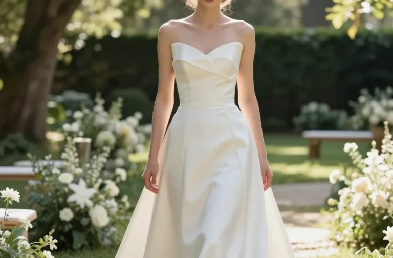 9 Wedding Dress Styles Every Bride Should Know: Flattering Picks
