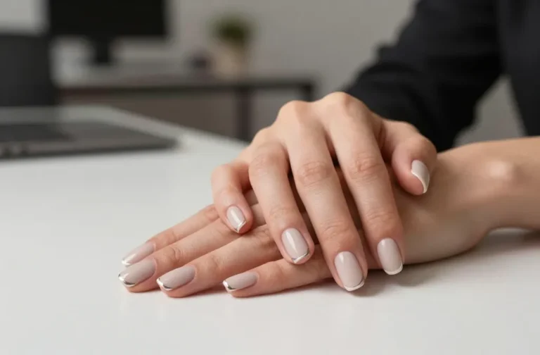 10 Acrylic Nail Ideas for Work: Chic, Professional Looks