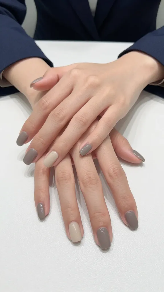 Acrylic Nail Ideas for Work