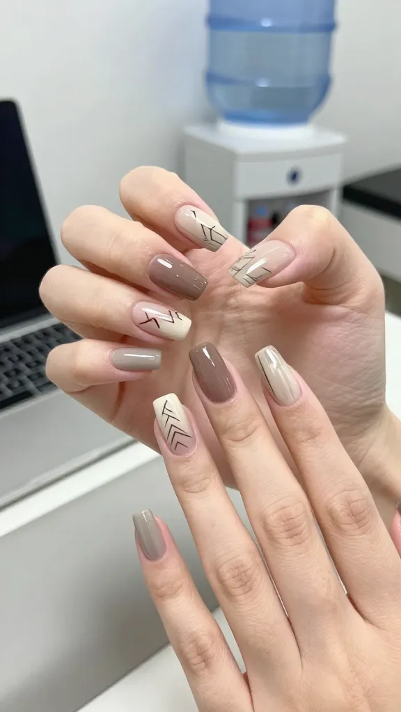 Acrylic Nail Ideas for Work