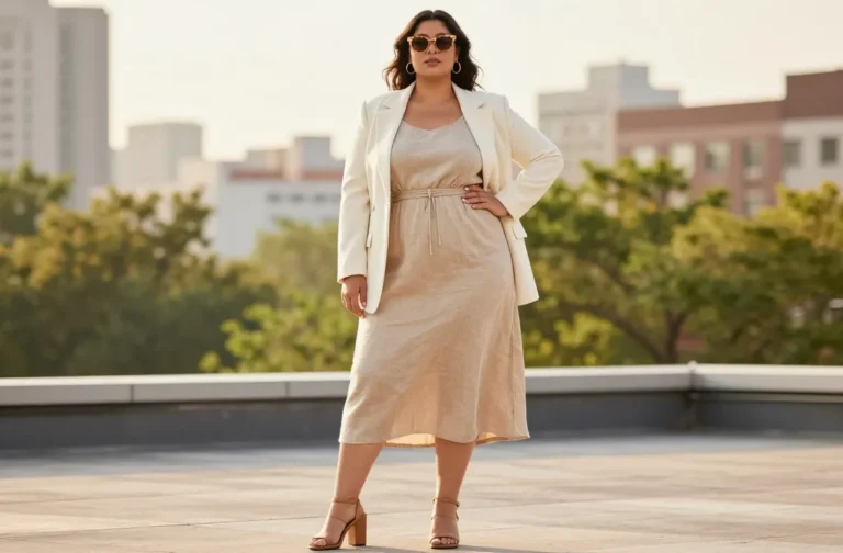 10 Flattering and Trendy Plus Size Spring Outfits to Try Now: Chic Picks