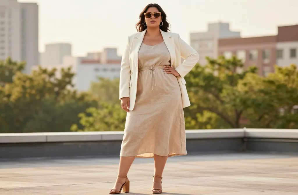 10 Flattering and Trendy Plus Size Spring Outfits to Try Now: Chic Picks