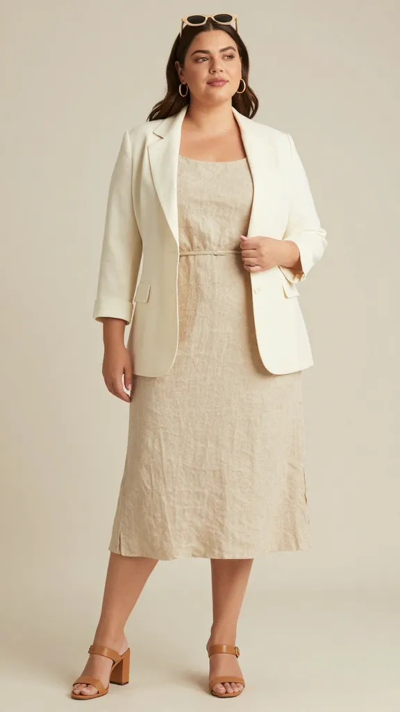 Plus Size Spring Outfits