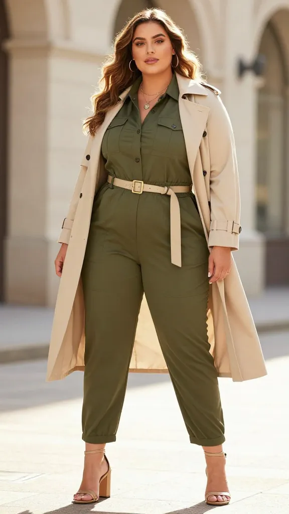 Plus Size Spring Outfits