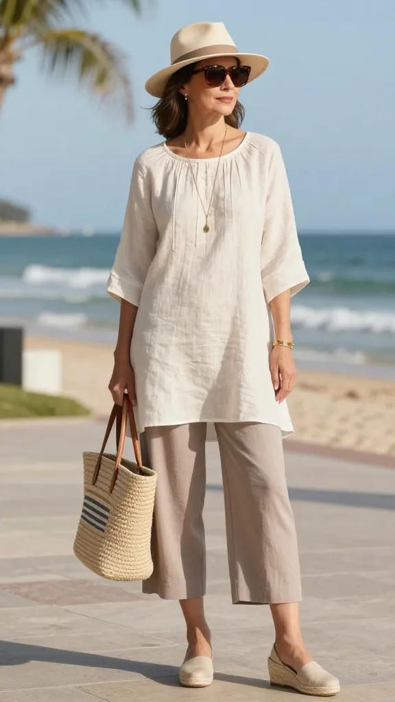 Cruise Outfits for Women Over 50