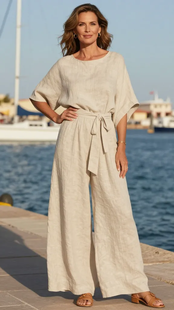 Cruise Outfits for Women Over 50