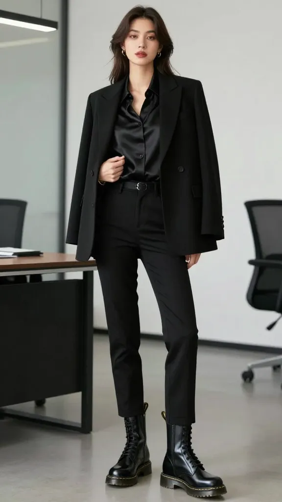 Doc Martens Work Outfits