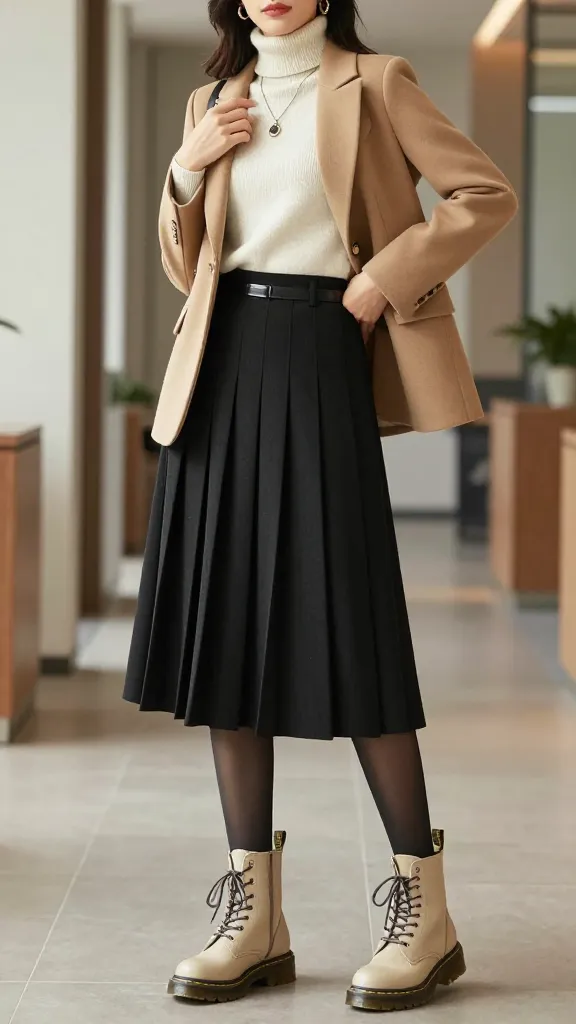 Doc Martens Work Outfits