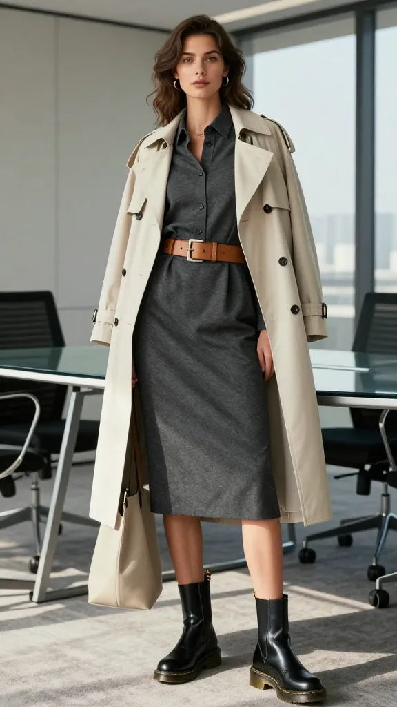 Doc Martens Work Outfits