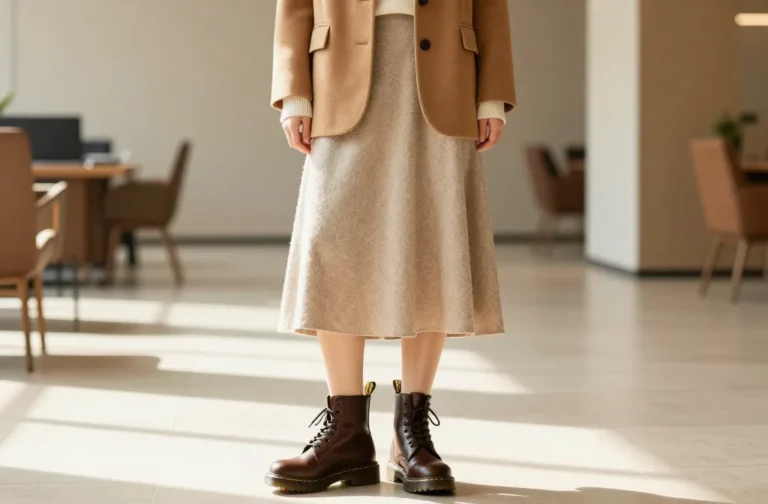 11 Brown Doc Martens Outfit Ideas That Feel Cozy & Elevated (Chic Guide)