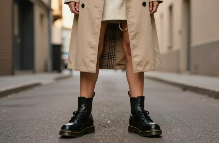 9 Black Doc Martens Mary Jane Outfit Ideas That Are So Chic: Chic Denim & Edge