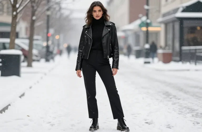 13 Cozy Doc Martens Winter Outfits Every Woman Should Try Elegantly Cozy