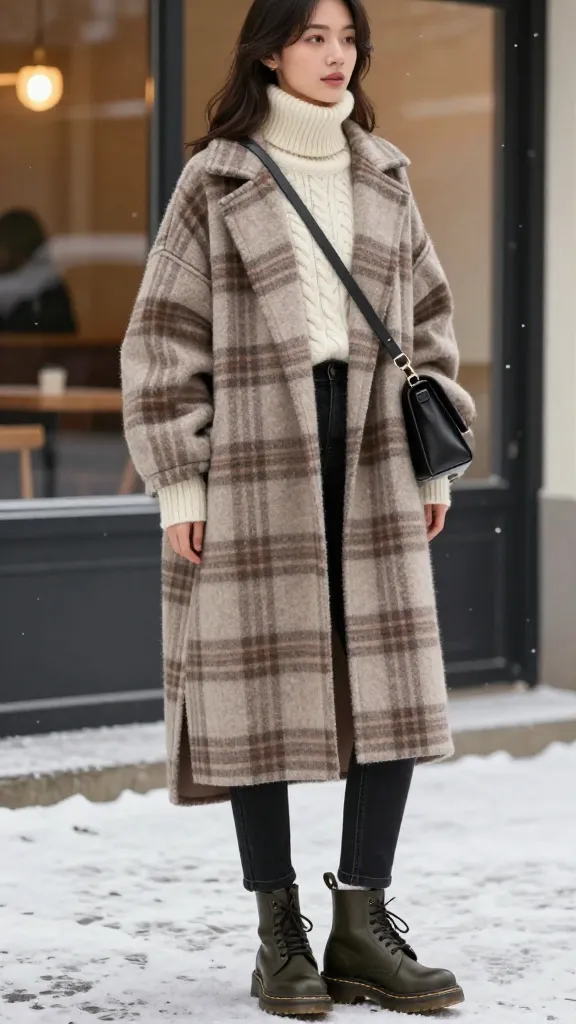 Doc Martens Outfit Winter Women