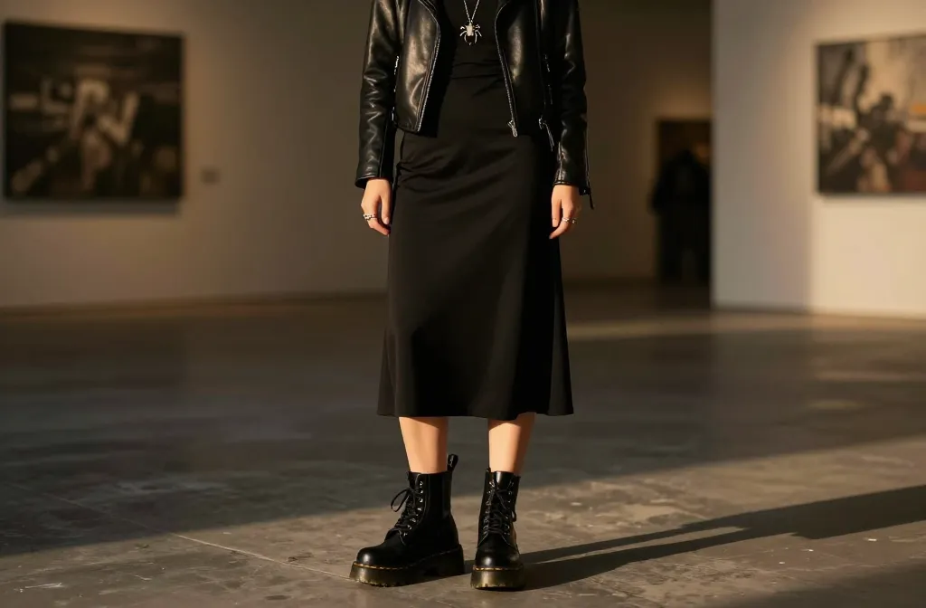 12 Stylish Doc Martens with Dress Outfits That Just Work Unleashed