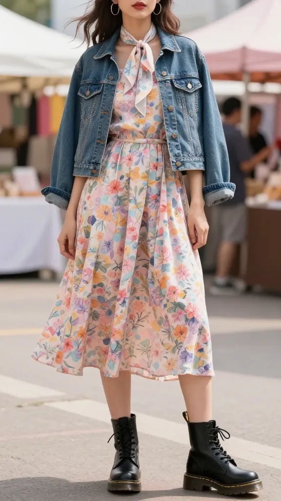 Doc Martens with Dress