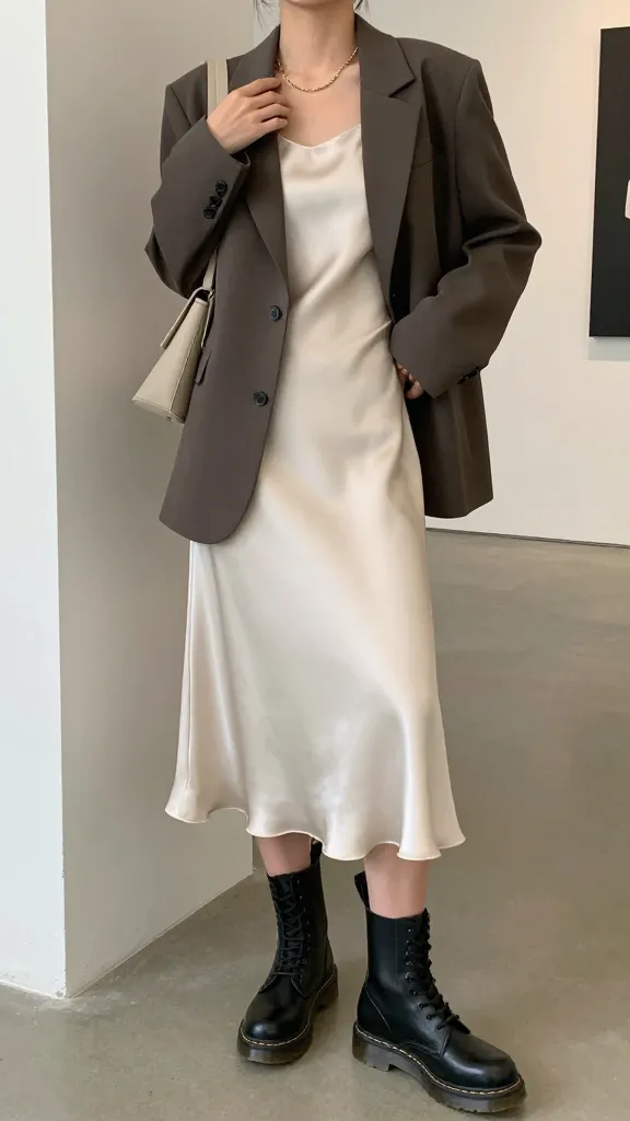 Doc Martens with Dress